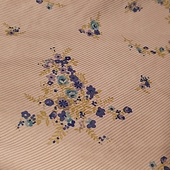 4t / 5y Mia belle hi low royal blue pin stripe dress - Picture 3 of 5